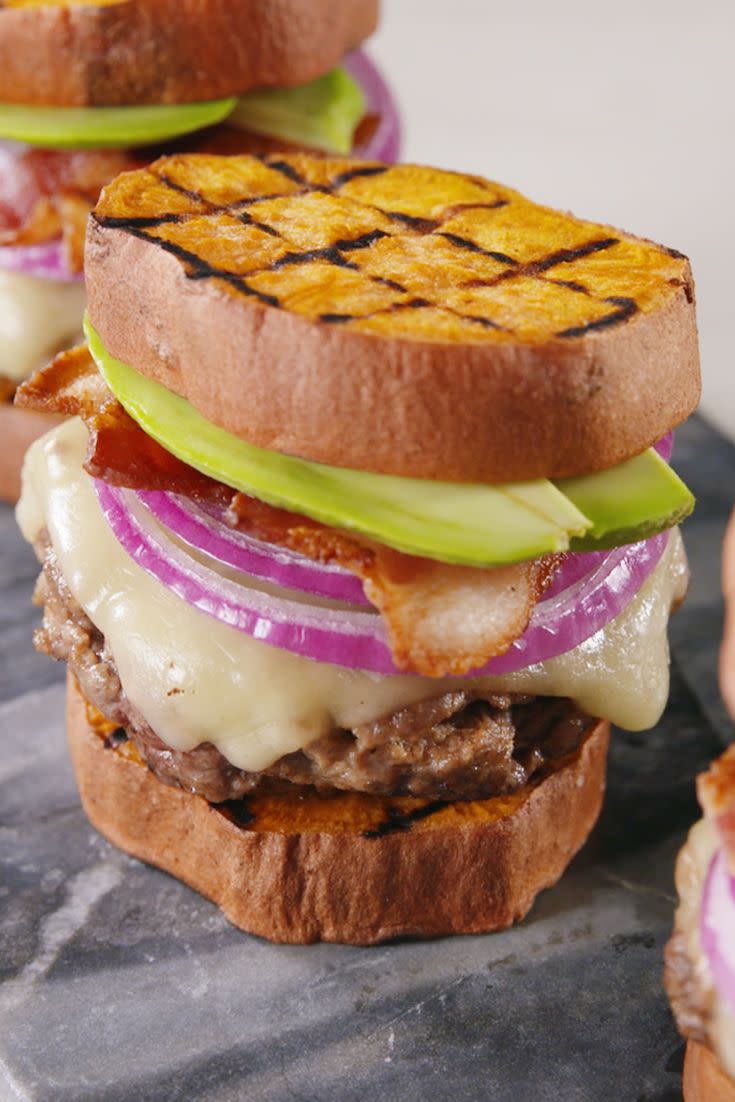 Sweet Potato Sliders