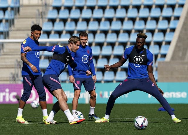 England will play on a plastic pitch in Andorra 