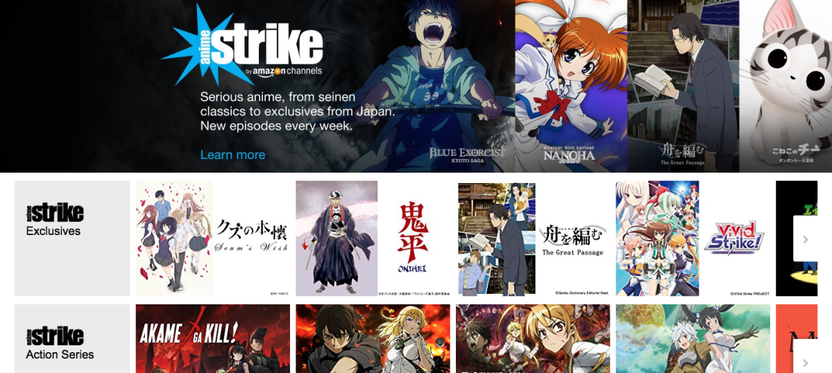 I migliori anime su Amazon Prime Video  Agosto 2021