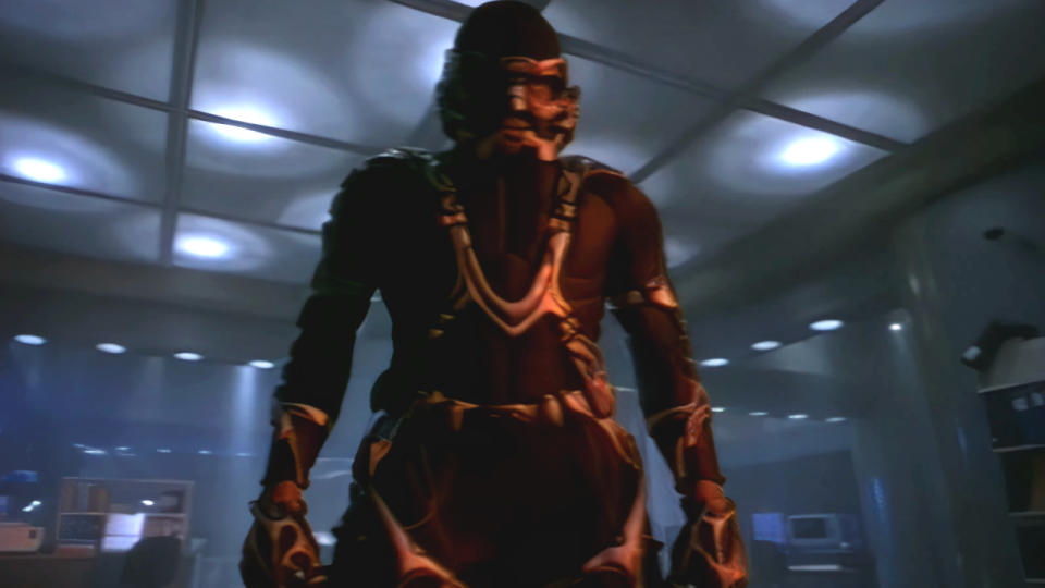 <p> Legendary actor Carl Lumbly got to be a TV superhero in <em>M.A.N.T.I.S.</em>, and the role fit him like the suit that gave Dr. Miles Hawkins the ability to walk again. A superhero/man of science that flies around in a cool stealth ship and fights crime? And he’s played by Carl Lumbly? This two season epic never got its due, with a bummer ending supposedly closing the loop, and that’s an injustice. </p>