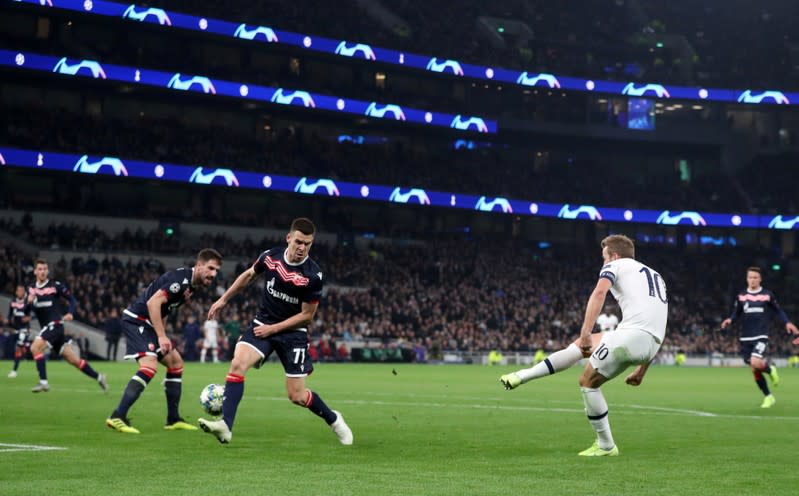 Champions League - Group B - Tottenham Hotspur v Crvena Zvezda