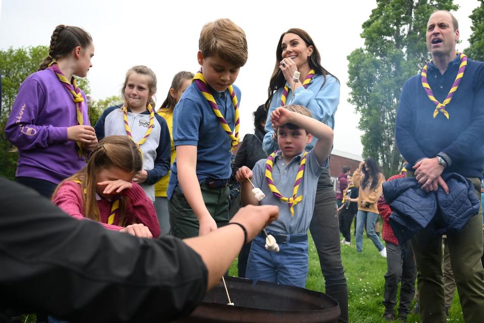 the coronation of their majesties king charles iii and queen camilla the big help out