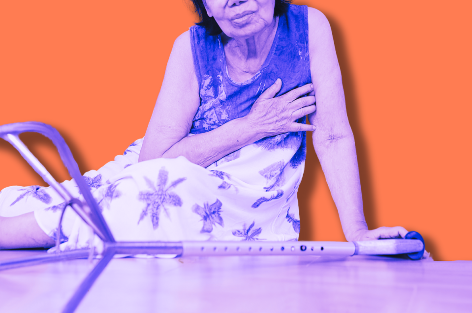 Why are falls so dangerous to seniors? Here's what you need to know. (Canva)