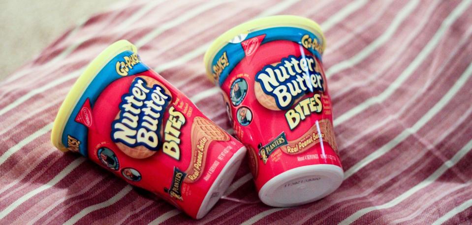 Nutter Butter Bites