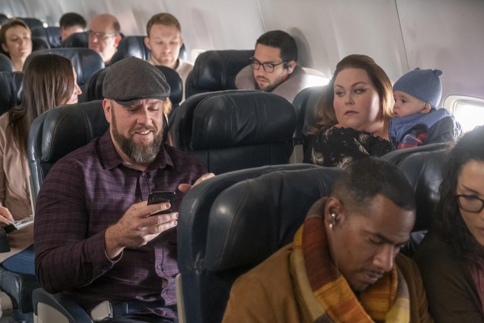 <h1 class="title">This-Is-Us-Toby-Damon-Kate-Pearson-Jack-Damon-airplane-2019-season-4.jpg</h1><cite class="credit">NBC/Ron Batzdorff</cite>