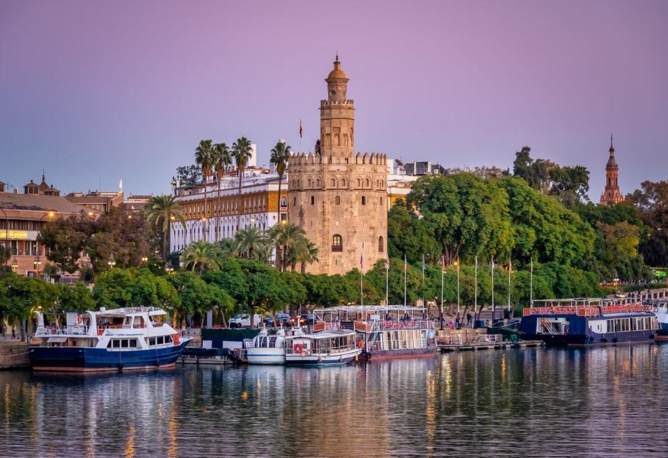 The Guadalquivir made Seville one of the hubs of Spain’s transatlantic trade (Getty Images)