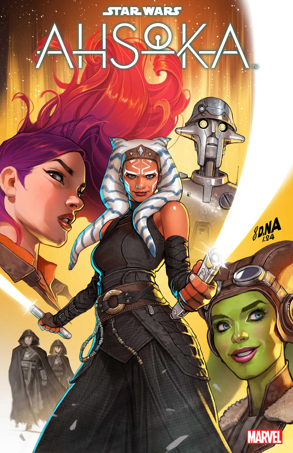 Star Wars: Ahsoka #1 cover art