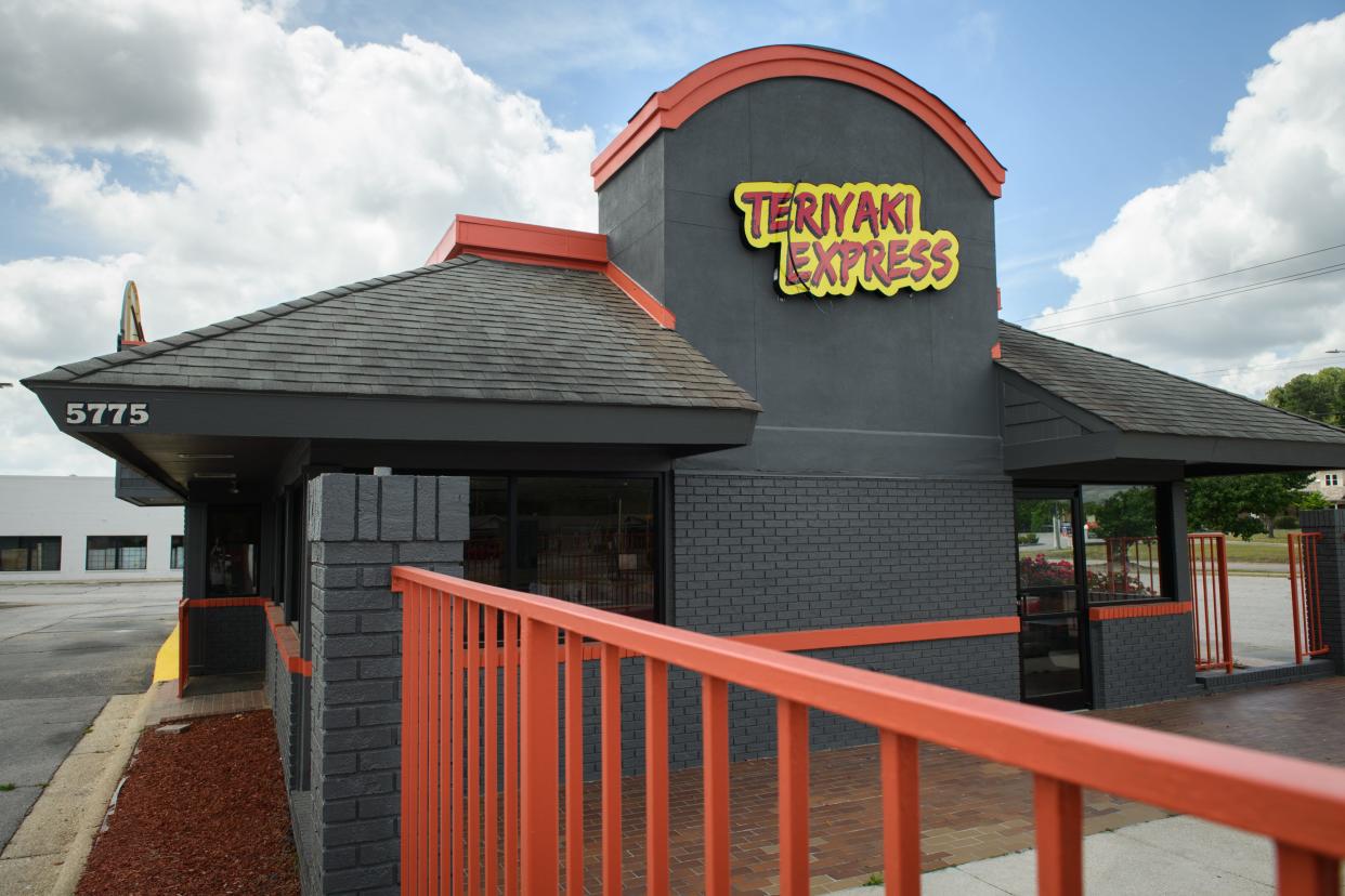 Teriyaki Express is coming to the former Church's Chicken at 5775 Yadkin Road.