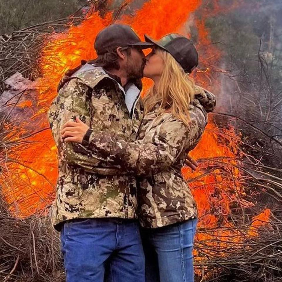 Ryan Bingham and Hassie Harrison