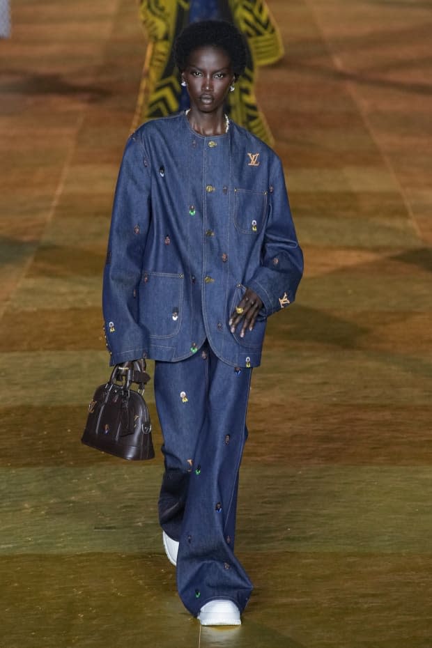 Pharrell Makes His Mark at Louis Vuitton - Fashionista