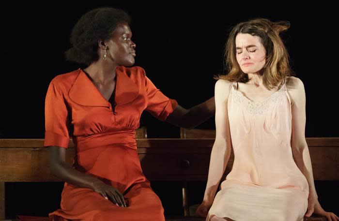 Sheila Atim with Shirley Henderson in Girl From the North Country (Manuel Harlan)