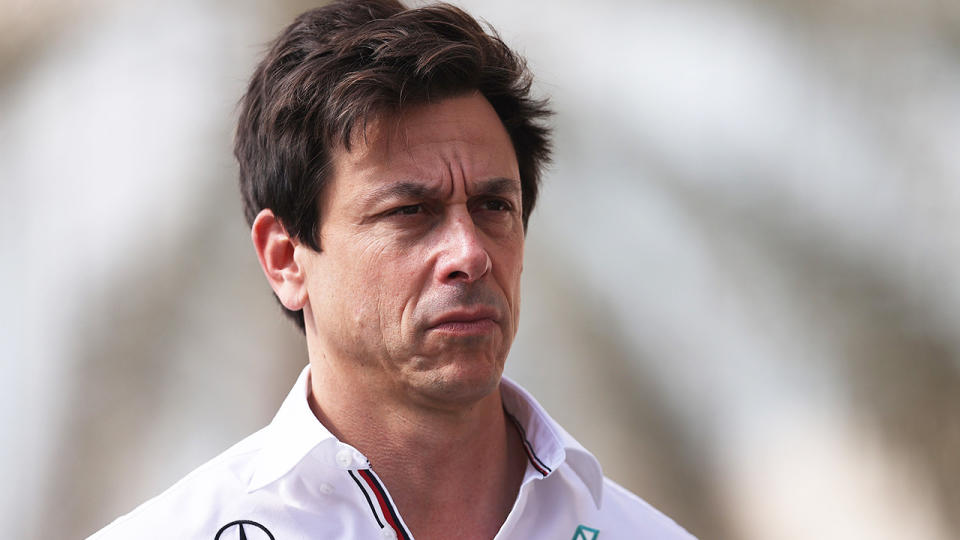 Despite dropping their appeal over the result of the F1 season final, Toto Wolff says Mercedes remains disappointed in how the race unfolded. (Photo by Lars Baron/Getty Images)