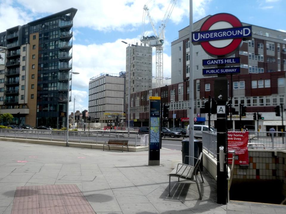 Aleena was walking towards Gants Hill station (City Transport Info)