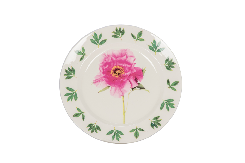 <p><a href="https://christopherspitzmiller.com/products/peony-dinner-plate" rel="nofollow noopener" target="_blank" data-ylk="slk:Shop Now;elm:context_link;itc:0;sec:content-canvas" class="link ">Shop Now</a></p><p>Peony Dinner Plate</p><p>christopherspitzmiller.com</p><p>$195.00</p><span class="copyright">Courtest of Christopher Spitzmiller</span>