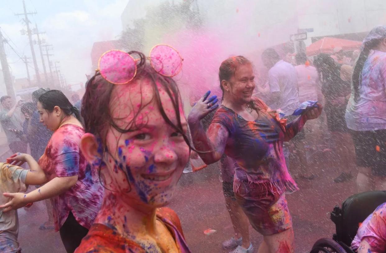 The 10th annual Holi Fest will be held this Saturday (May 18) on the corner of 4th and Desoto Streets in downtown Alexandria to benefit the Children’s Advocacy Network, a non-profit that advocates for abused and traumatized children by being their voice. The family friendly event has become one of Alexandria's most popular.