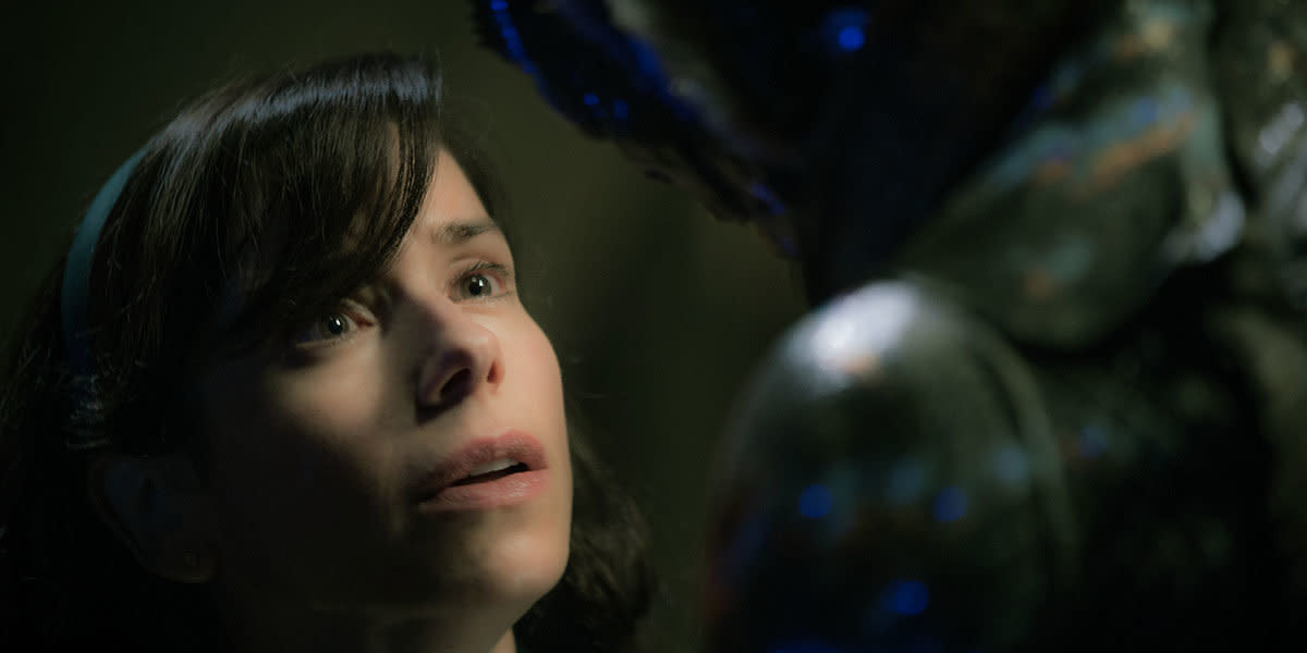 Sally Hawkins in Guillermo del Toro’s ‘The Shape of Water’ (credit: Fox Searchlight)