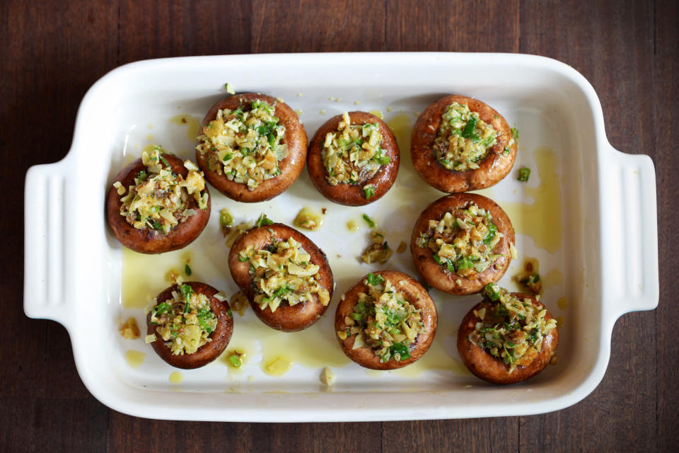 Mushroom Canapés