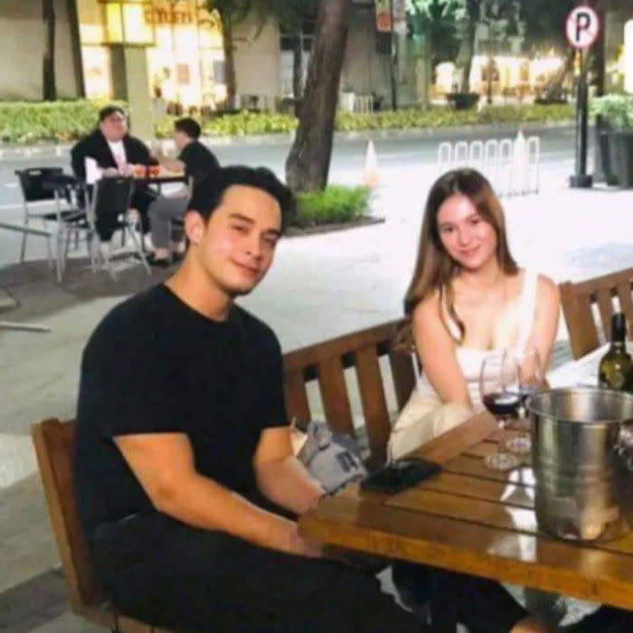 The two were spotted dining together recently