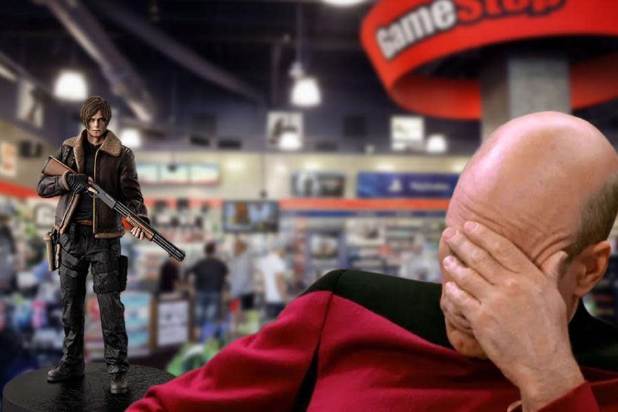 ¡Fail! GameStop arruina debut de Resident Evil 4 Remake para sus clientes