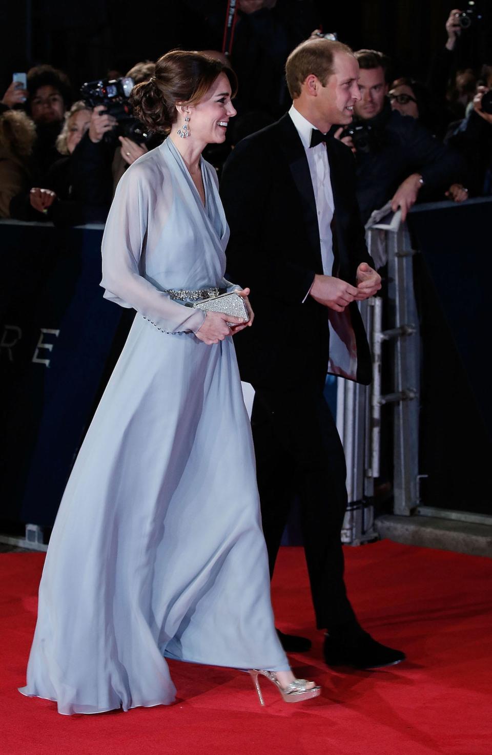 kate middleton jenny packham spectre october 2015