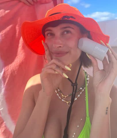 <p>Hailey Bieber Instagram</p>