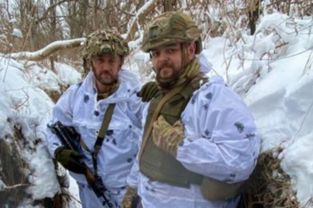 Shaun Pinner and Aiden Aslin were taken captive by Russian troops while they were fighting (Sky News)