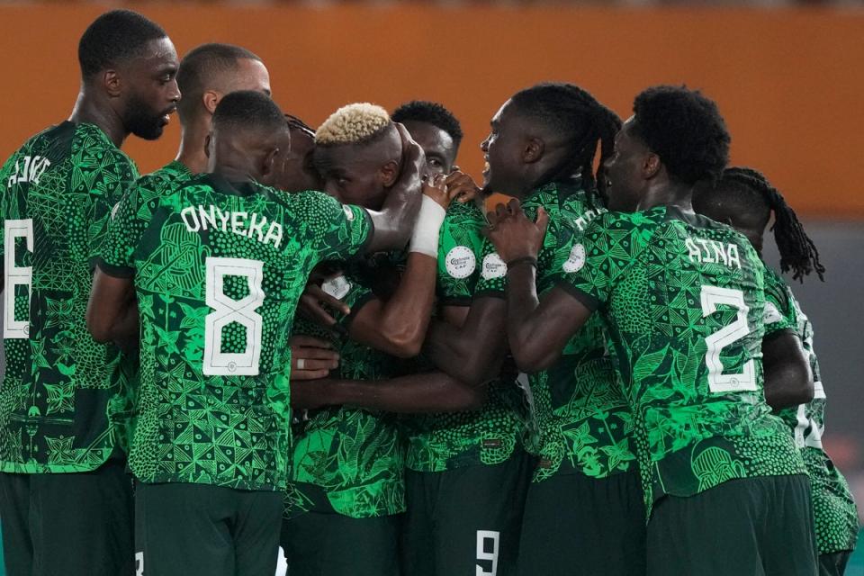 Nigeria have been building momentum (AP)