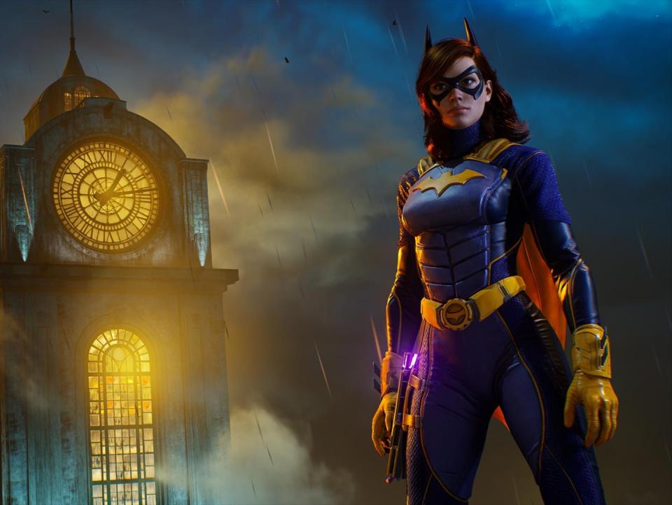 Batgirl as seen in Gotham KnightsWarner Bros Games