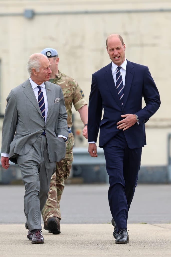 The Prince of Wales, 41, will head up the military unit previously belonging to his younger brother. Chris Jackson/Getty Images