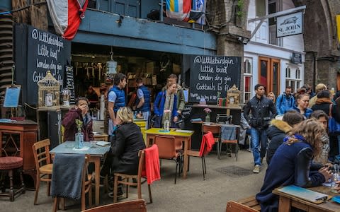 Maltby Street Market - Credit: tjs11/tjs11