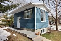 <p>No. 1: <span>121 Ch. du Lac-Linda</span><br> Rimouski (Bas-Saint-Laurent), Que.<br> $92,000<br> 249 square feet<br> (Sutton Quebec) </p>