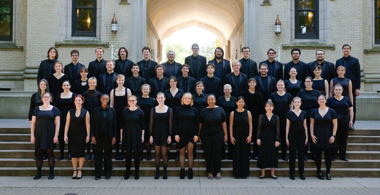 The College of Wooster’s Wooster Chorus will present its fall concert, titled "Walk Together," on Saturday at 6:30 p.m. in the Gault Recital Hall of Scheide Music Center, 525 E. University St.