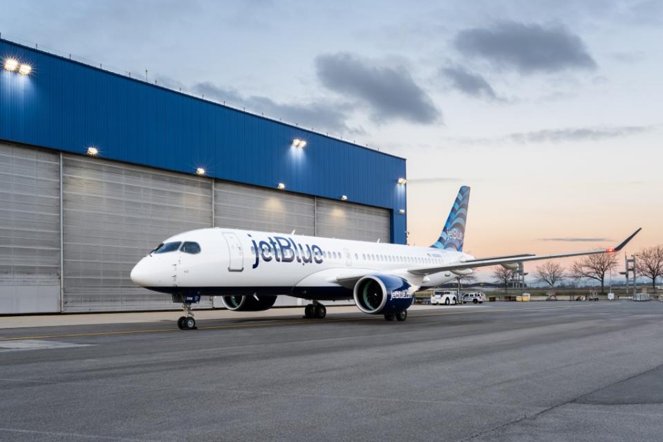 Jetblue started A220-300 operations in April 2021 and currently operates eight A220s in a 140-seat configuration.
