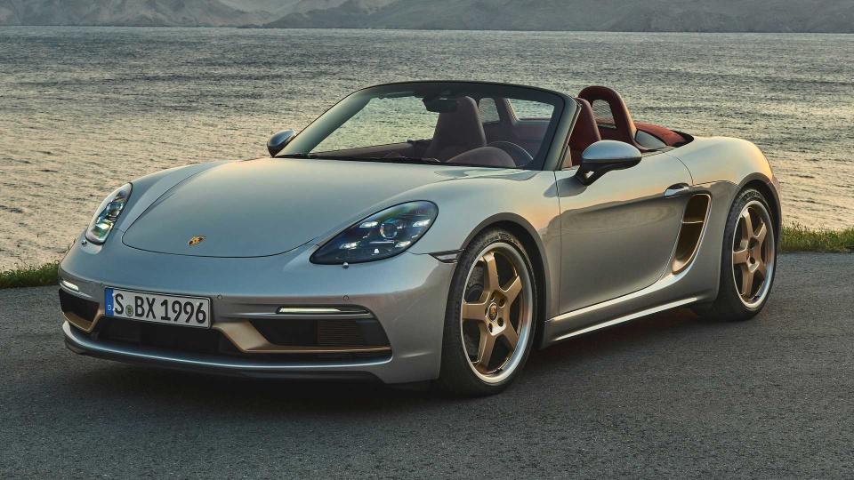 Porsche 入門小跑車 25 歲了！紀念版「Boxster 25」上市 