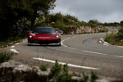 Automobili Pininfarina Battista Edizione Nino Farina in Monaco 3