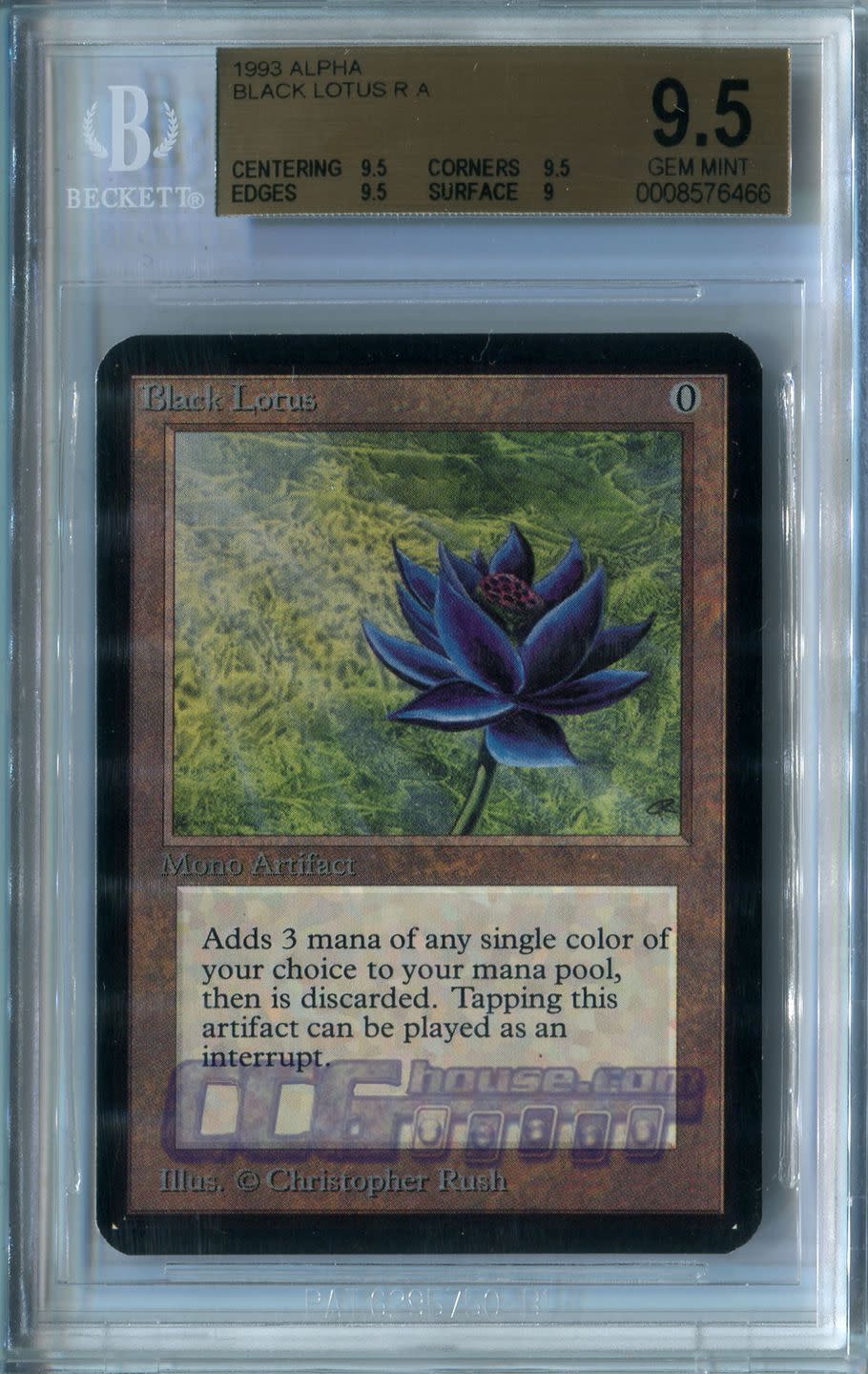 Black Lotus Magic Card