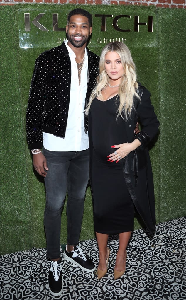 Khloe Kardashian, Tristan Thompson, Pregnant, 2018