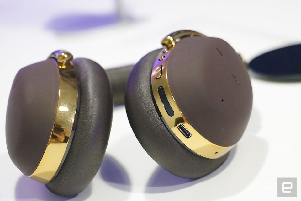 Montblanc Headphones hands on