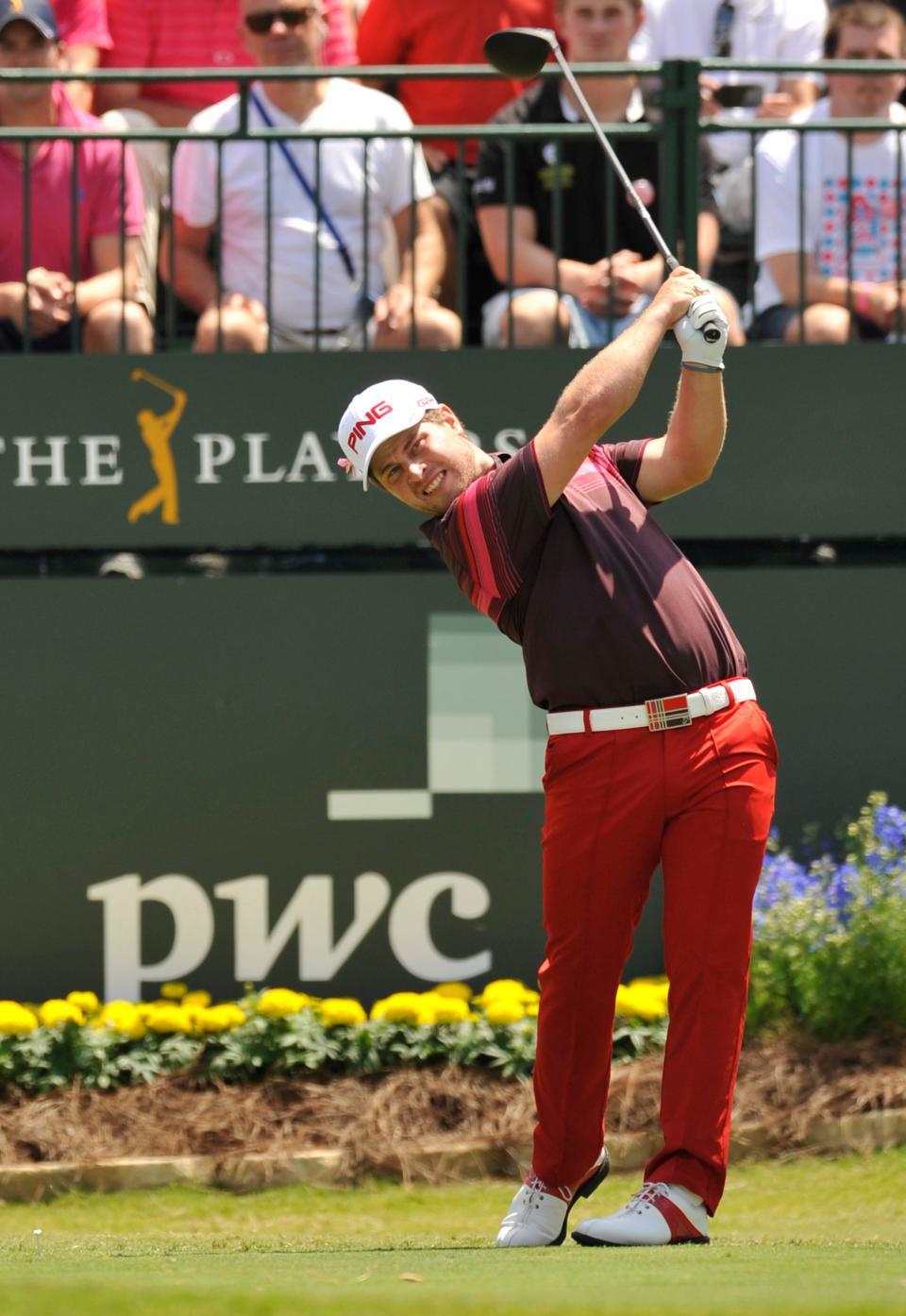 David Lingmerth went head-to-head against competitors such as Tiger Woods and Sergio Garcia in the 2013 Players Championship, finishing in a tie for second.