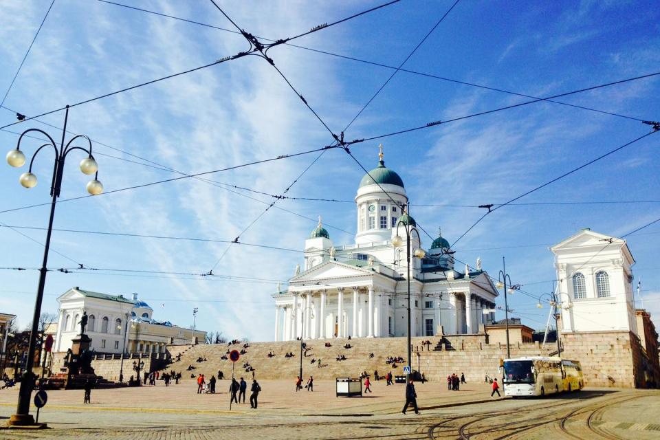 Join the festivities in Helsinki