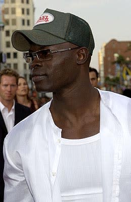 Djimon Hounsou at the LA premiere of Paramount's Lara Croft Tomb Raider: The Cradle of Life