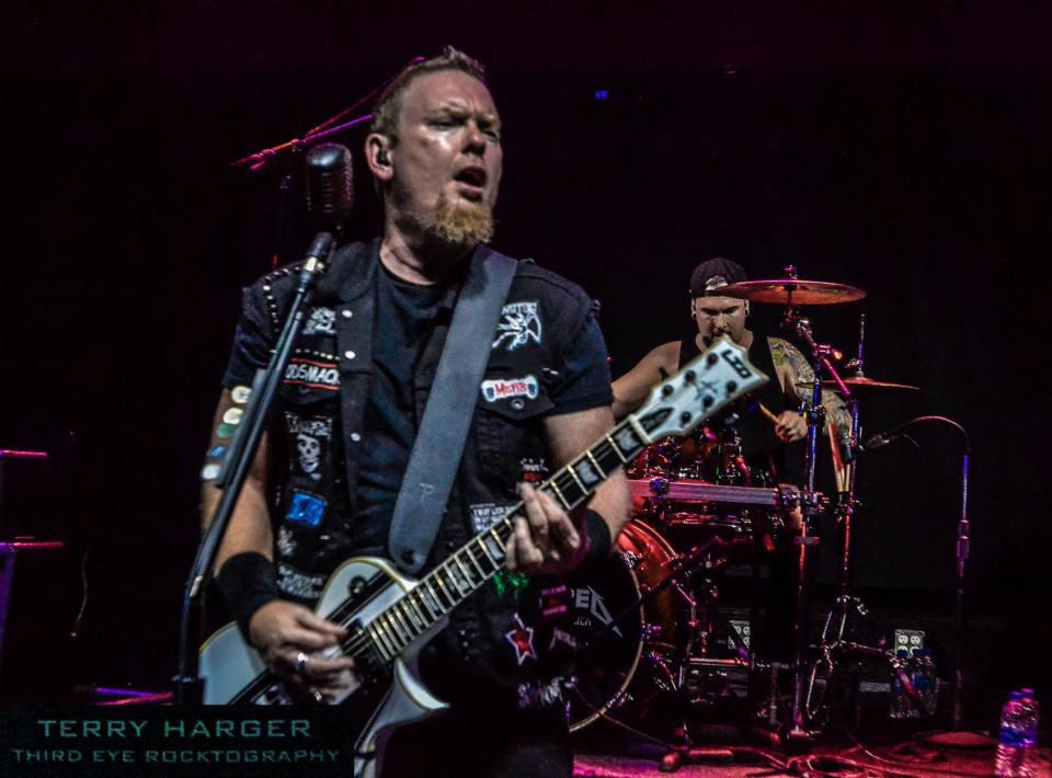 Metallica tribute band Hardwired