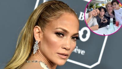 Feature Jennifer Lopez's Best Quotes About Raising Twins Max and Emme, Coparenting and Blended Families