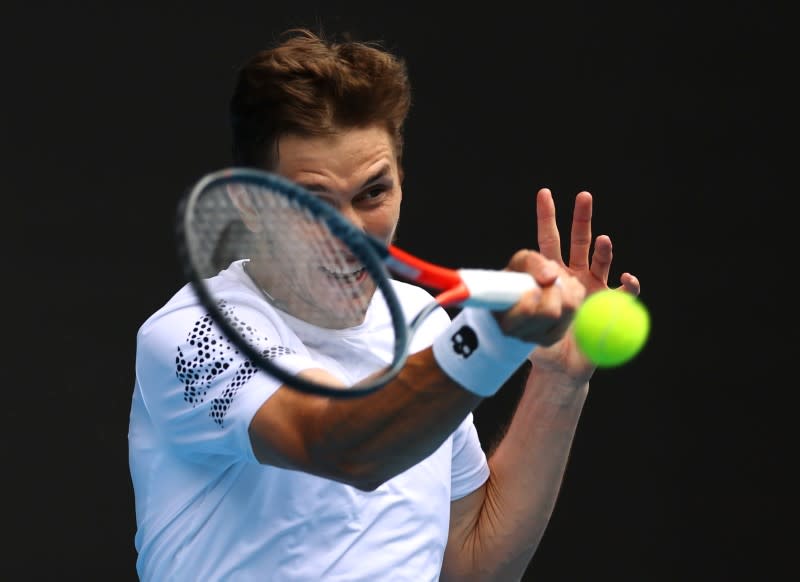 Tennis - Australian Open - Second Round