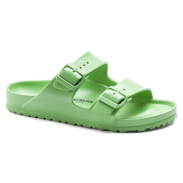 <p>Birkenstock Arizona Eva, $39.95, <a href="https://www.birkenstock.com/us/-arizona-eva/arizonaeva-eva-eva-0-eva-u.html?dwvar_arizonaeva-eva-eva-0-eva-u_color=1158" rel="nofollow noopener" target="_blank" data-ylk="slk:available here;elm:context_link;itc:0;sec:content-canvas" class="link ">available here</a>.</p>