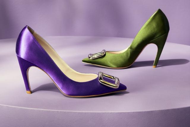 Roger Vivier Purple Belts for Women