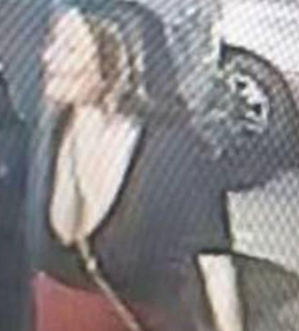 CCTV of Ms Spurlock before she disappeared. Source: Richmond Police