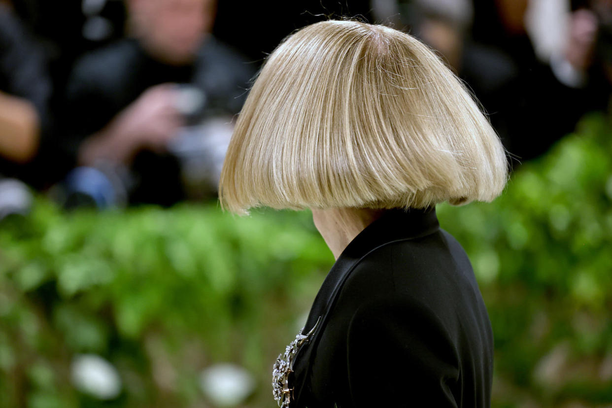Anna Wintour attends The 2024 Met Gala Celebrating 