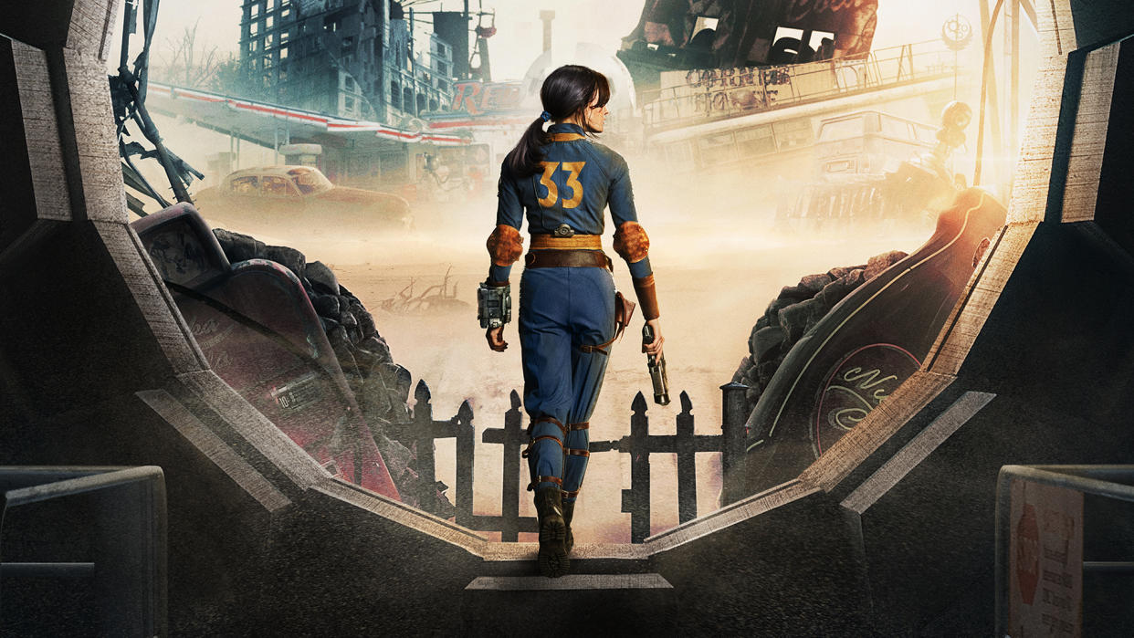  Fallout TV show art. 