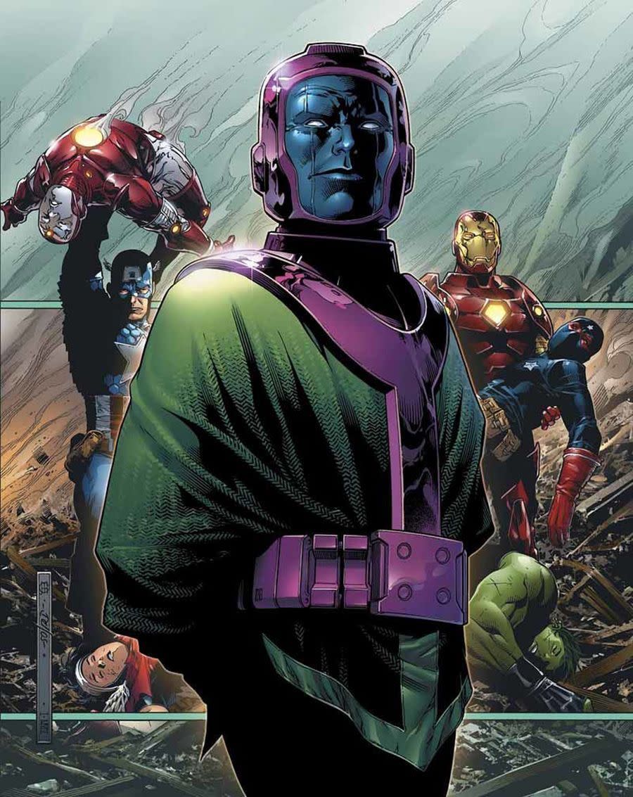 kang the conqueror, marvel comics